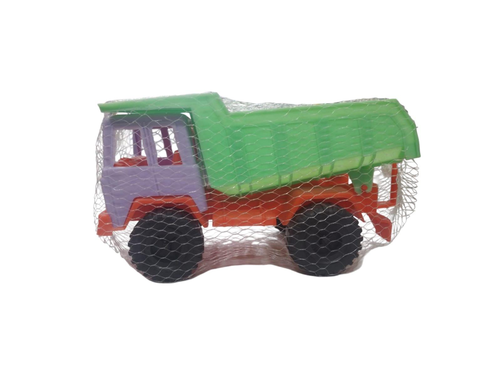 CAMION VOLCADOR PLASTICO CHICO EN RED