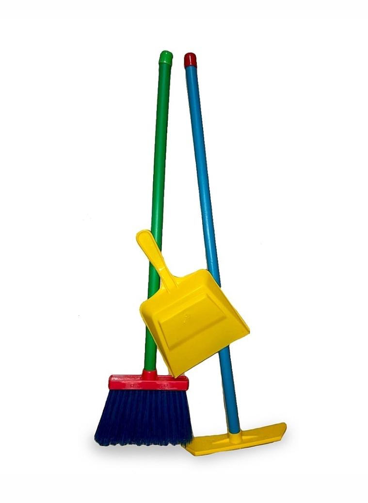 SET LIMPIEZA PLASTICO INFANTIL