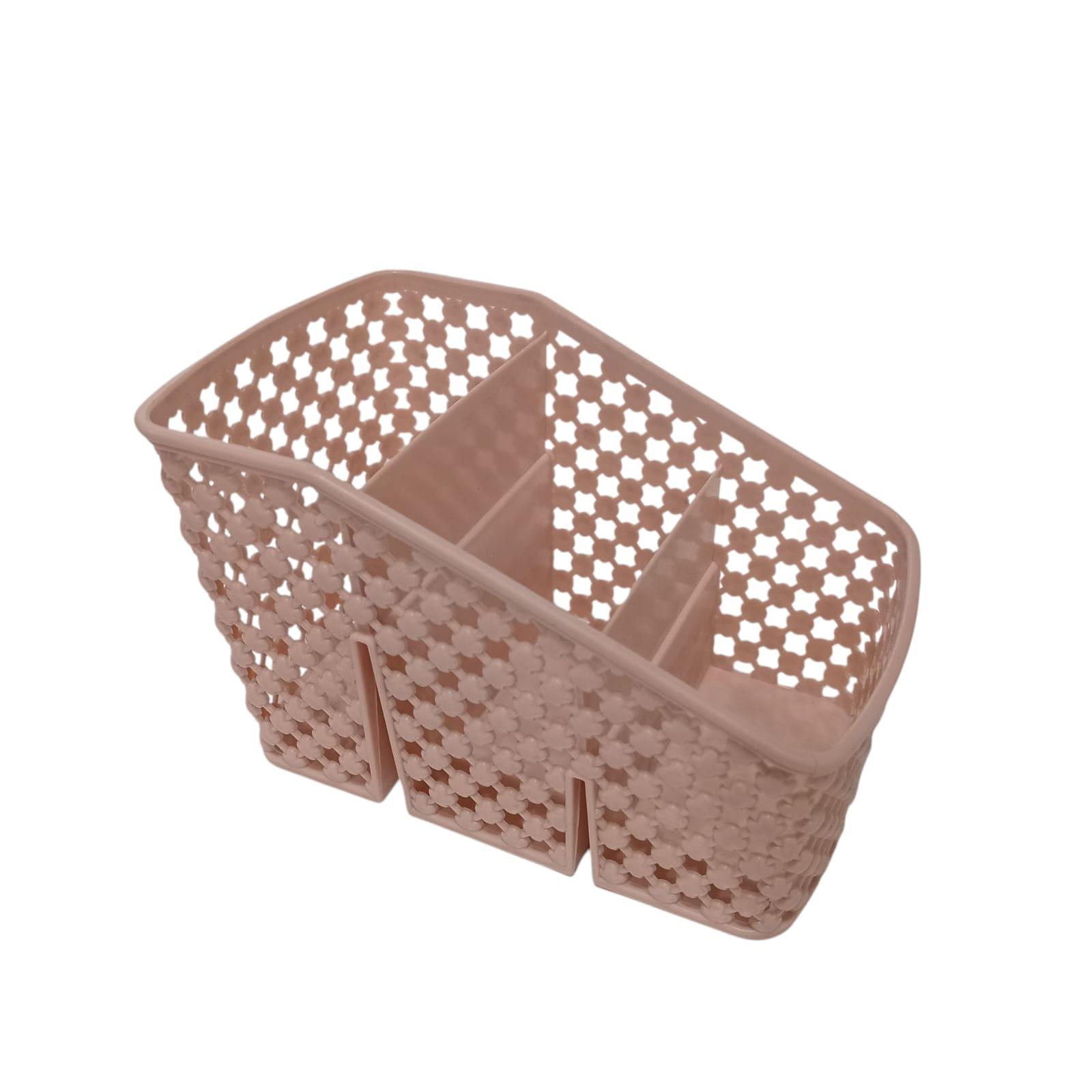 ESCURRIDOR PLASTICO CUBIERTOS 