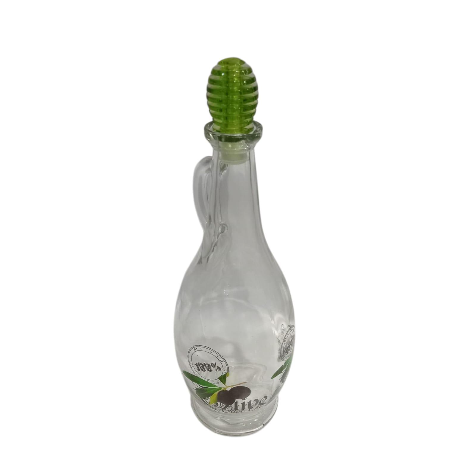 ACEITERO/VINAGRERO VIDRIO 750CC ESTAMPADO
