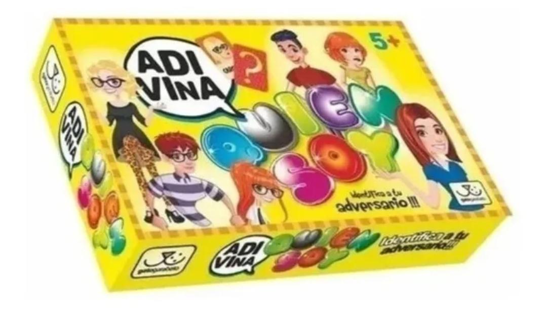JUEGO DE MESA ADIVINA QUIEN SOY