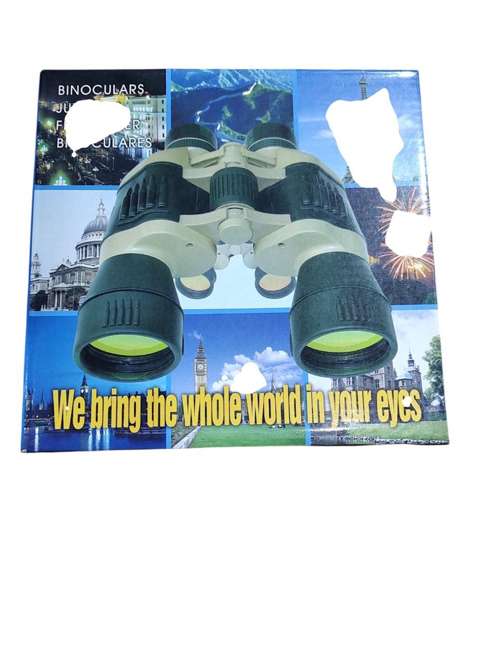 BINOCULAR GRANDE EN CAJA