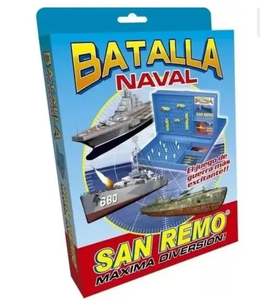 BATALLA NAVAL MAR PLAST EN CAJA