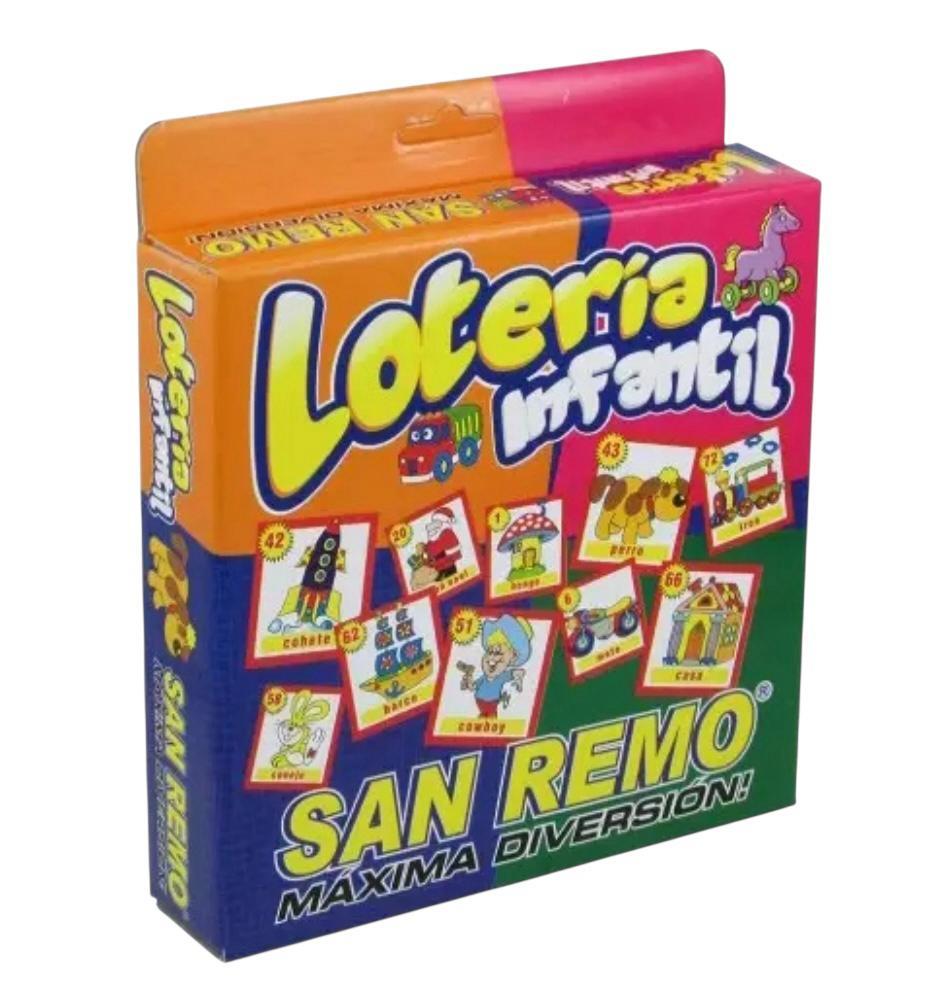LOTERIA INFANTIL MAR PLAST