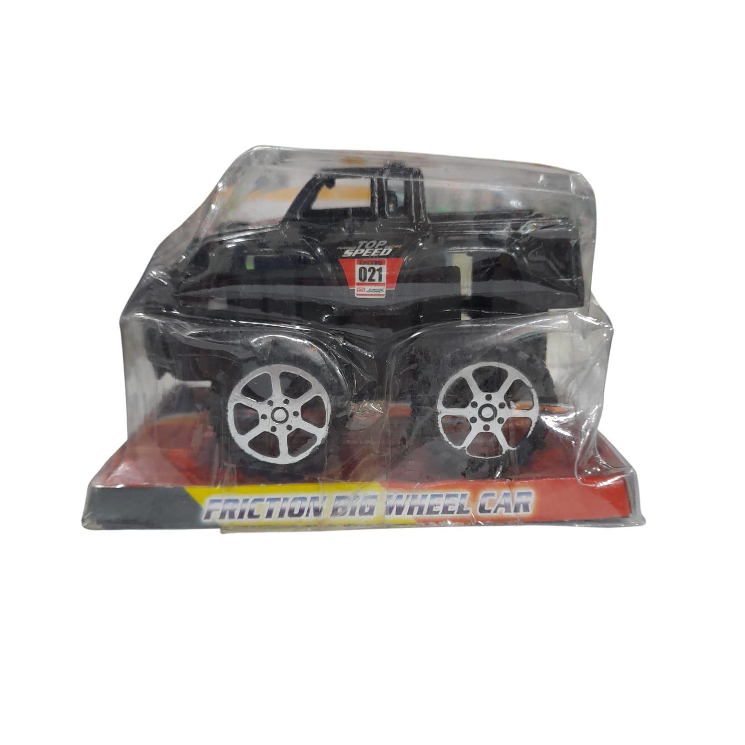 CAMIONETA 4 X 4 EN BURBUJA