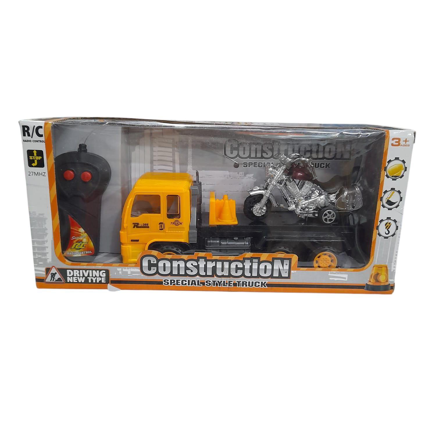 CAMION CON MOTO A CONTROL REMOTO EN CAJA