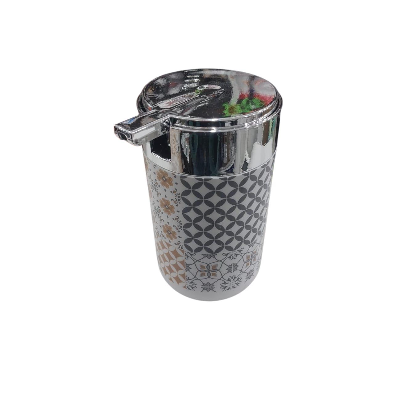 DISPENSER JABON LIQUIDO ESTAMPADO