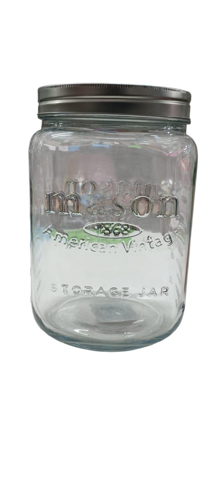 FRASCO VIDRIO GRABADO  MEDIANO 3.6LTS