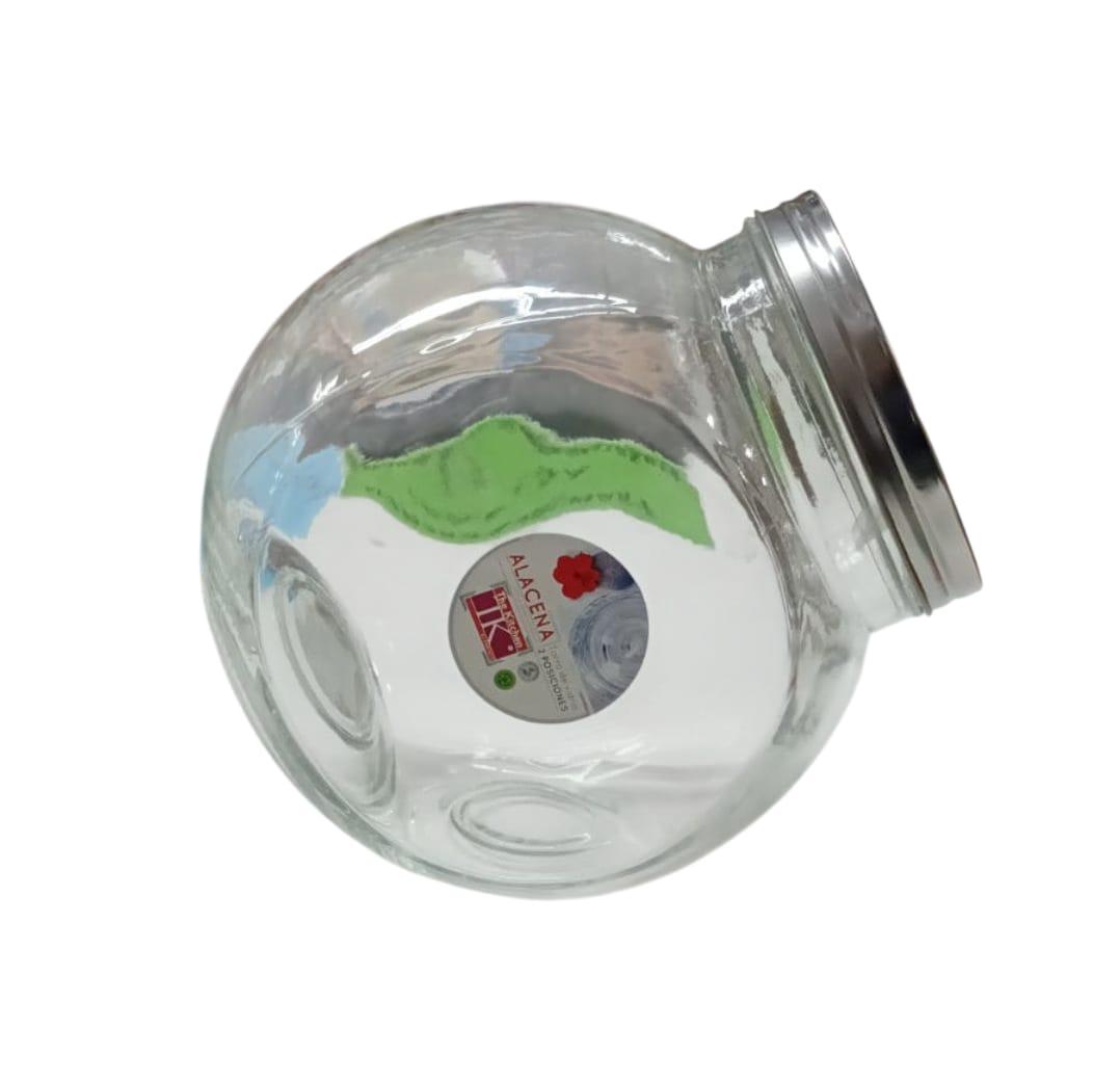 FRASCO CARAMELERO VIDRIO 3000CC