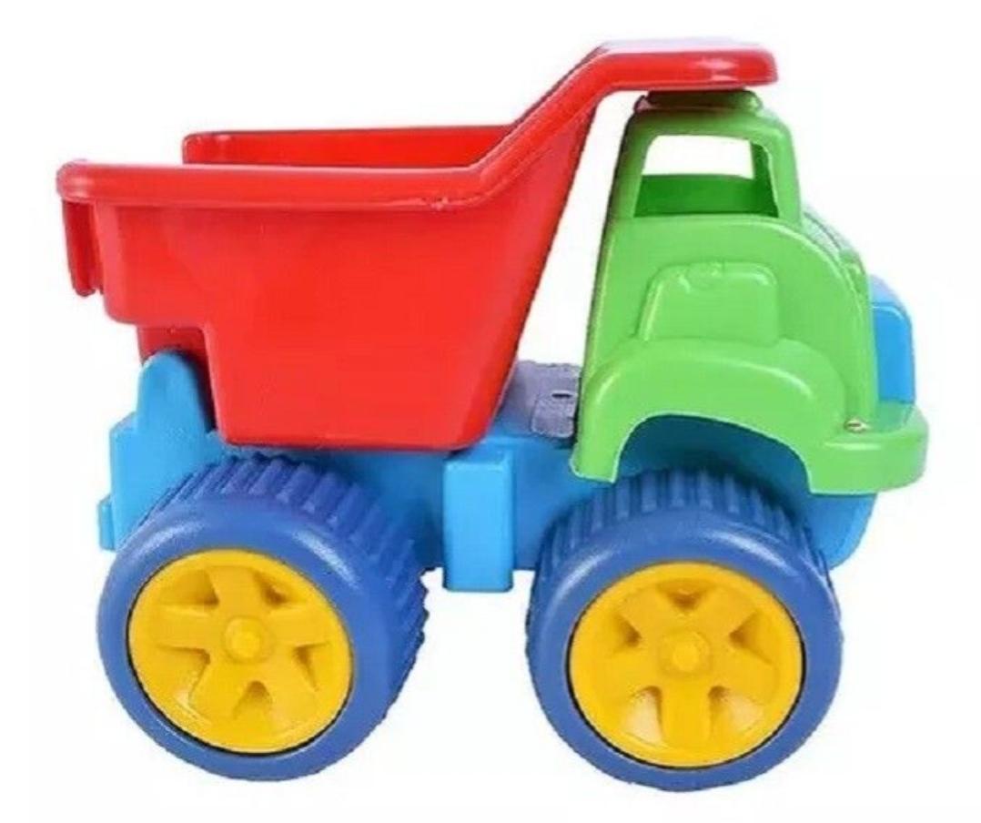 CAMION MINI VOLCADOR PLASTICO LUNI