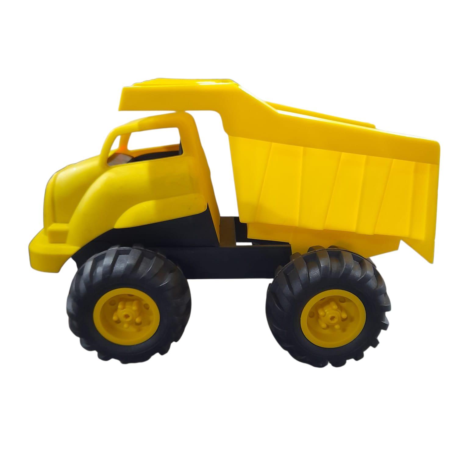 CAMION VOLCADOR GRANDE PLASTICO