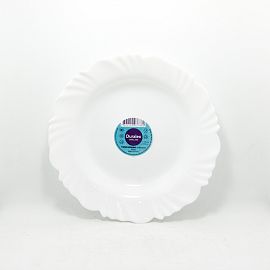 PLATO HONDO OPALINA LINEA BLANCO 23CM DURALEX