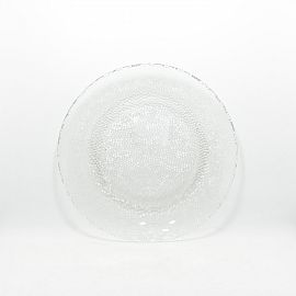 PLATO VIDRIO PLAYO DURAX FORJADO 22CM
