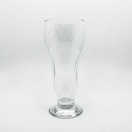 VASO VIDRIO LABRADO MILK SHAKE NADIR 360ML