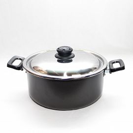 CACEROLA TEFLON ANTIADHERENTE TAPA ALUMINIO N*20 GUADIX