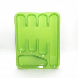 CUBIERTERO PLASTICO CON 5 CAVIDADES 25CM