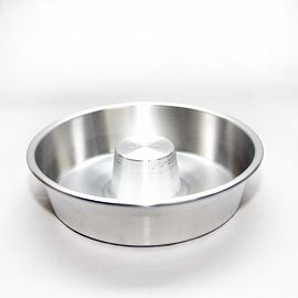 MOLDE PARA REPOSTERIA ESTILO SAVARIN ALUMINIO 26CM