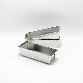 MOLDE PARA REPOSTERIA X 3 UNIDADES ALUMINIO 11CM