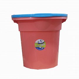 BALDE PLASTICO CON MANIJA ECONOMICO 9LTS