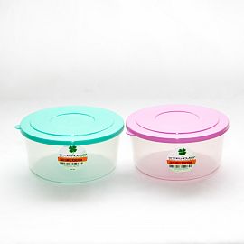 TUPPER HERMETICO REDONDO PLASTICO 12CM STAR HOUSE