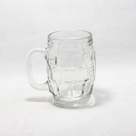 CHOPP VIDRIO CON DISEÑO RIGOLLEU 380ML