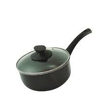 CACEROLA TEFLON ANTIADHERENTE CON MANGO N*18 GUADIX