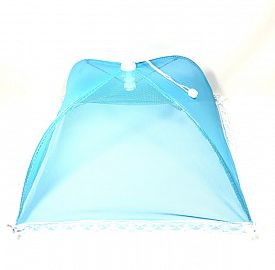 CUBRE ALIMENTOS PLEGABLE TUL 