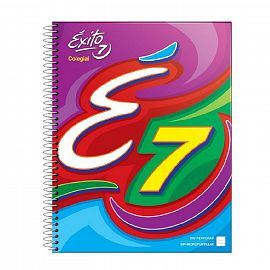 CUADERNO E7 X 60HJS RAYADO EXITO