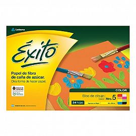 BLOCK PARA DIBUJO N*5 COLOR EXITO