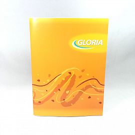 CUADERNO TAPA FLEXIBLE X 48 HOJAS GLORIA