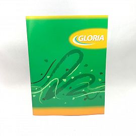 CUADERNO TAPA FLEXIBLE X 24 HOJAS GLORIA