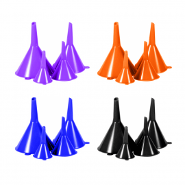EMBUDO PLASTICO X 4 UNIDADES 