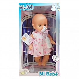 BEBE YOLY BELL CHICO EN CAJA