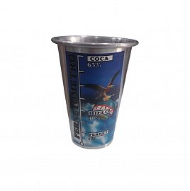 VASO ALUMINIO CON CALCO 1LTS