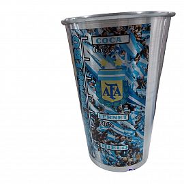 VASO ALUMINIO GRANDE ESTAMPADO 2LTS