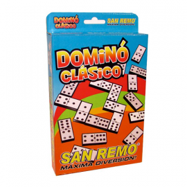 JUEGO DE DOMINO CLASICO EN CAJA MAR PLAST