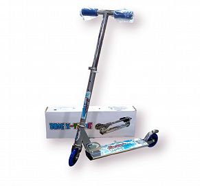 MONOPATIN METALICO 2 RUEDAS EN CAJA 