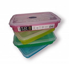 TUPPER HERMETICO PLASTICO 1800CC