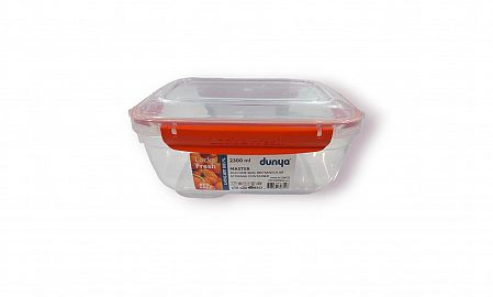 TUPPER CONTENEDOR PLASTICO 2.3 LTS CON TRABA