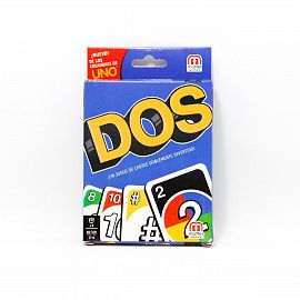 JUEGO DE CARTAS DOS