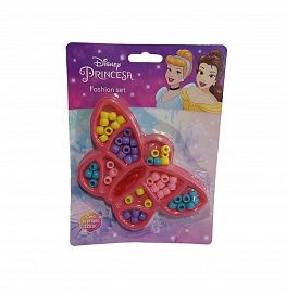 SET PARA ARMAR BIJOUTERIE  EN FORMA DE MARIPOSAEN BLISTER