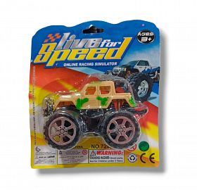 CAMIONETA 4X4 EN BLISTER 10CM