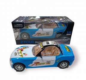 AUTO DE POLICIA A FRICCION EN CAJA 