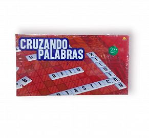 CRUZANDO PALABRAS JUEGO DE MESA EN CAJA