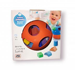BOLON DIDACTICO DE ENCASTRE NEW PLAST