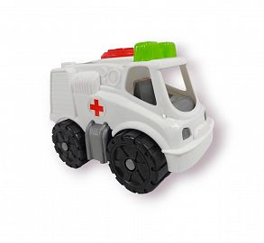 CAMION AMBULANCIA DURAVIT 16CM