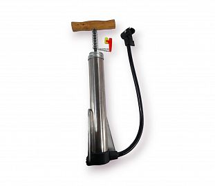 INFLADOR MULTIUSO METALICO CORTO 30CM