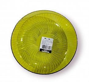 PLATO HONDO COSMOS PLUS VERDE DURAX 22CM