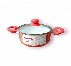 CACEROLA CAROL ANTIADHERENTE CERAMICA N*18
