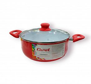 CACEROLA CAROL ANTIADHERENTE CERAMICA N*24
